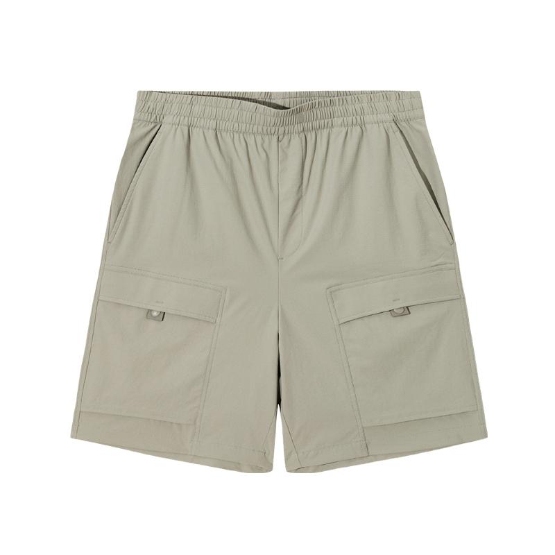 

Anta Casual Comfortable Versatile Loose Breathable Mid Waist Five Point Shorts Men shorts 152538513-2 M