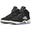 Air Jordan 5 Retro Oreo 2021 Herren Sneaker Schwarz Weiß Cool-Grey CT4838-011