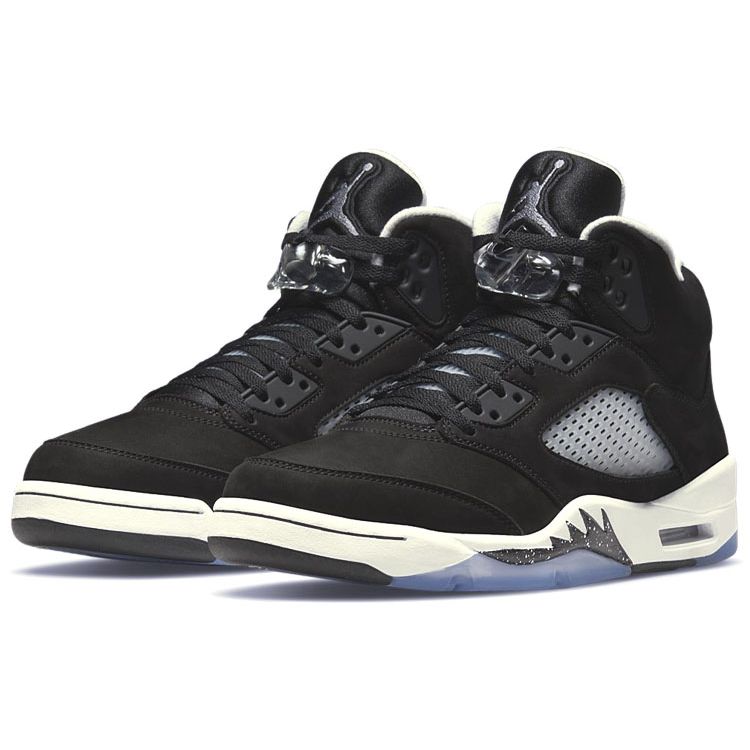 Air Jordan 5 Retro Oreo 2021 Pánské tenisky Černá Bílá Cool-Grey CT4838-011