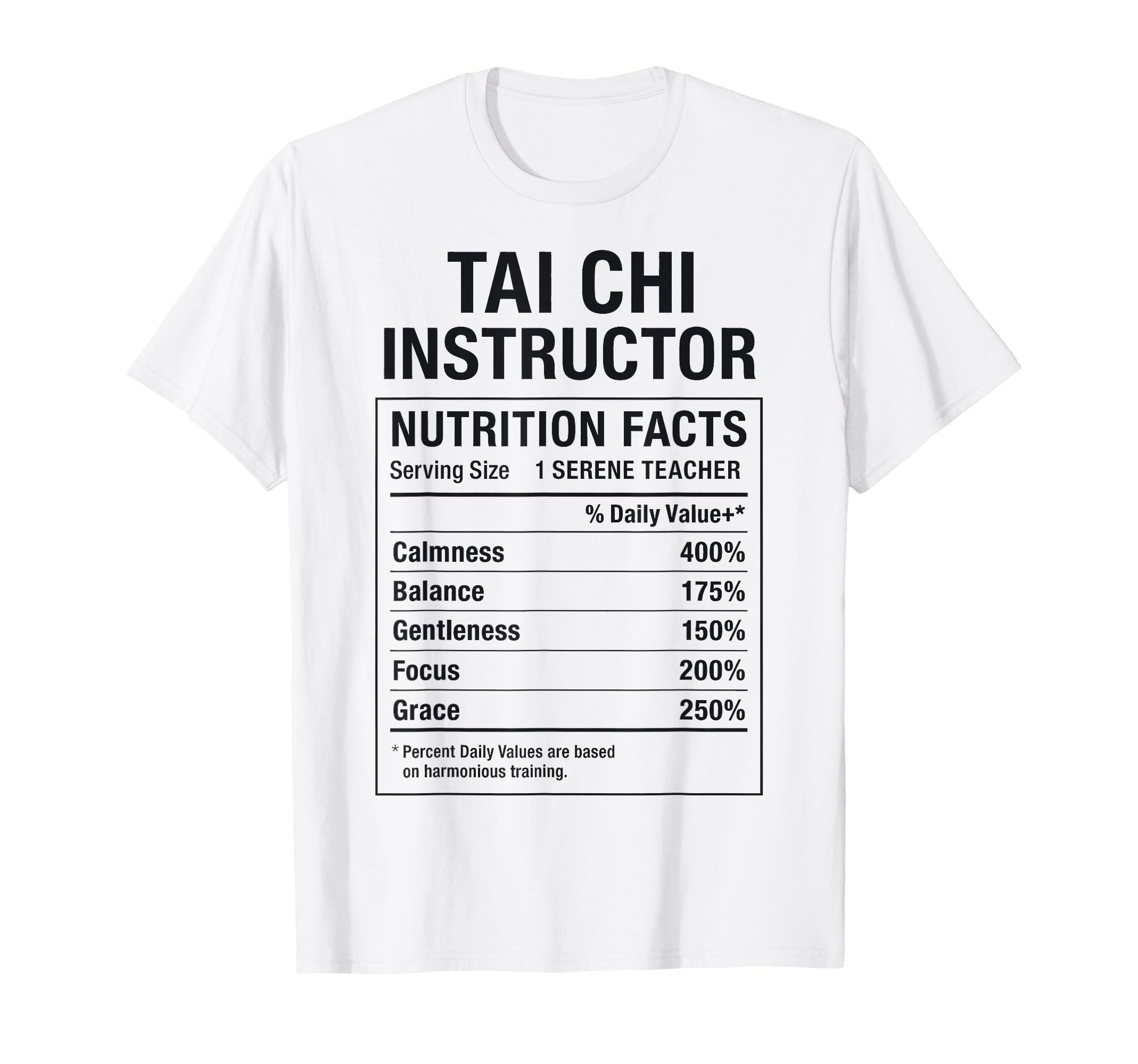 

Tai Chi Instructor Facts T-Shirt