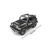 1 set of black man building block model set city police model building block set children's toys new