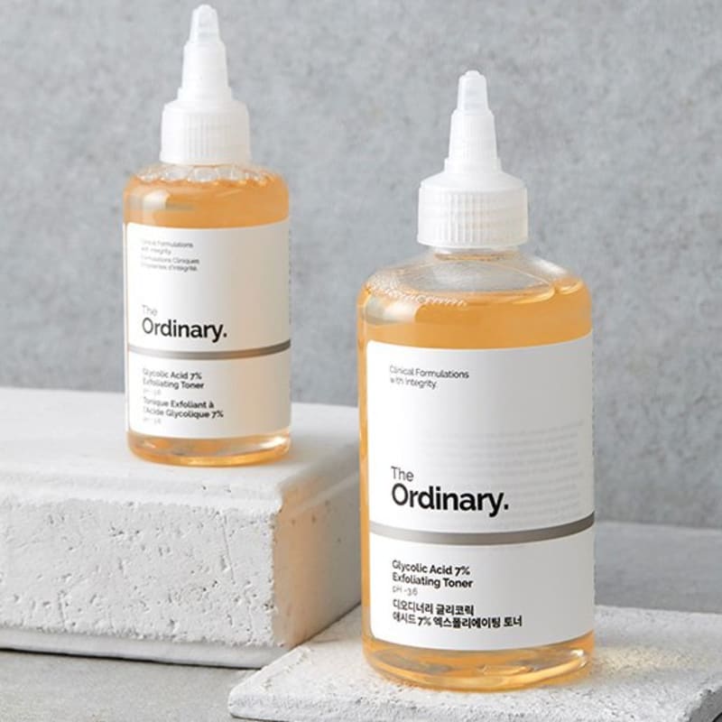 [The Ordinary] Glycolic Acid 7% Exfoliating Toner 2 Types (Choose 1) (High-Intensity Exfoliating Toner)