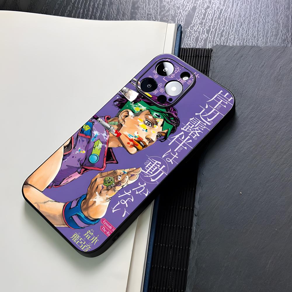 JoJo's Bizarre Adventure JoJo Anime Phone Case For Iphone 16 15 12 14 Wedding Gifts Se 2020 16 Pro Max 11 13 Xr X Xs Mini Plus F