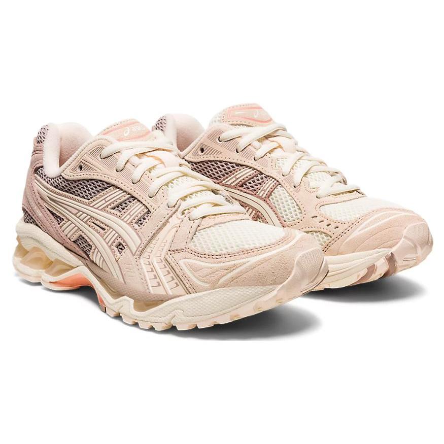 New Asics Gel Kayano 14 White Peach Cream Women's 1202A105-701