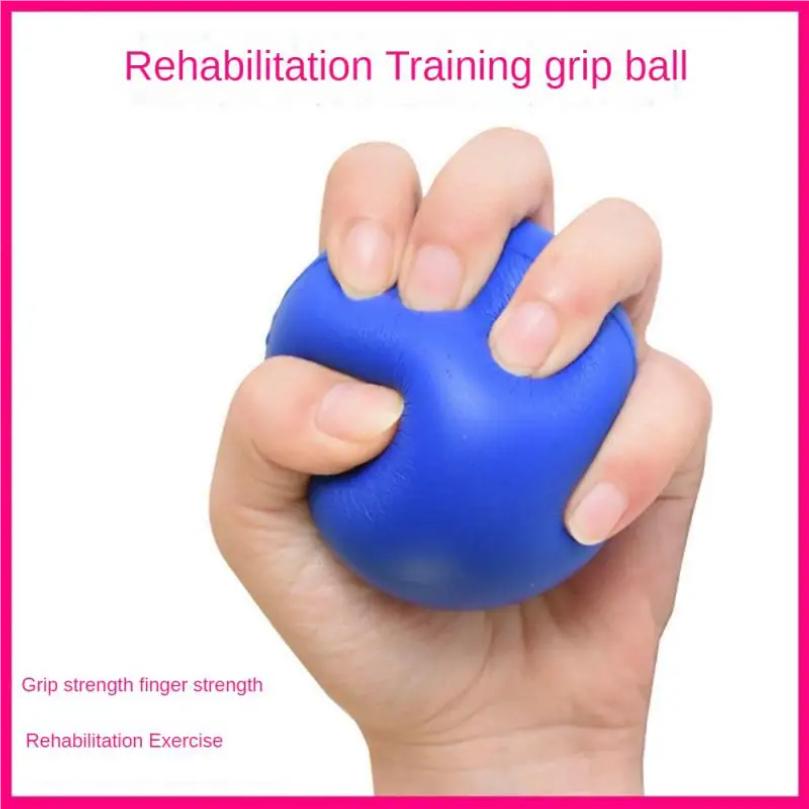 Posilovač prstů Cvičební pomůcka pro rehabilitační trénink po mrtvici Hemiplegici Senioři Grip míček