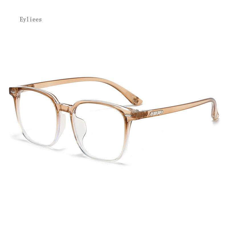 Fashion Vintage Square Spectacles Female Men Retro Eyeglasses Frames Male Clear Lens Unisex Outdoor Transparent Lens Gafas