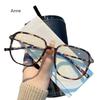 Ultra Light Myopia Glasses Men Women Minus Diopter Eyeglasses Trendy Large Size Square Frame Near Sight Eyewear Eyeglasses