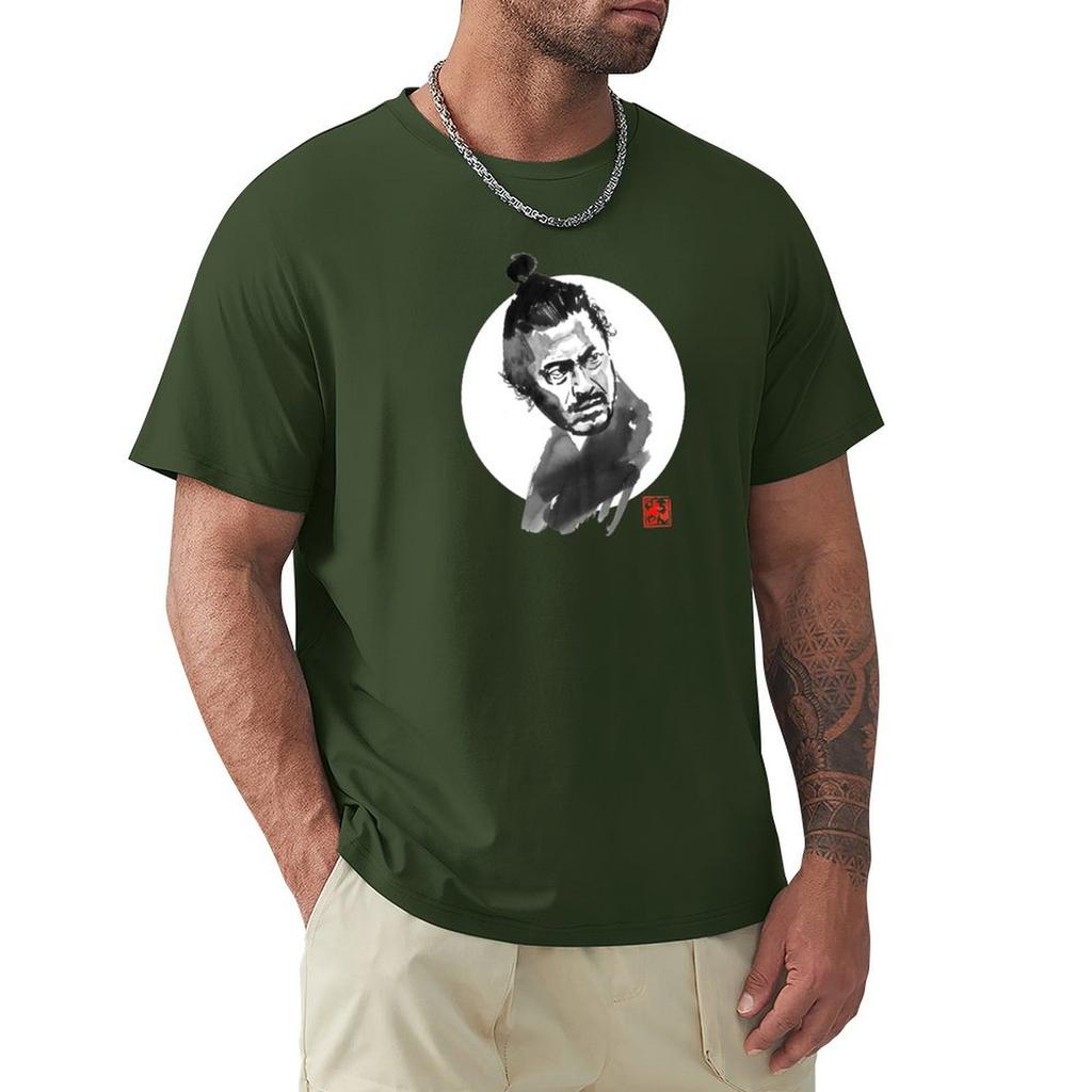 toshiro mifune forB T-Shirt shirts graphic tee Short sleeve tee graphic tee shirt men