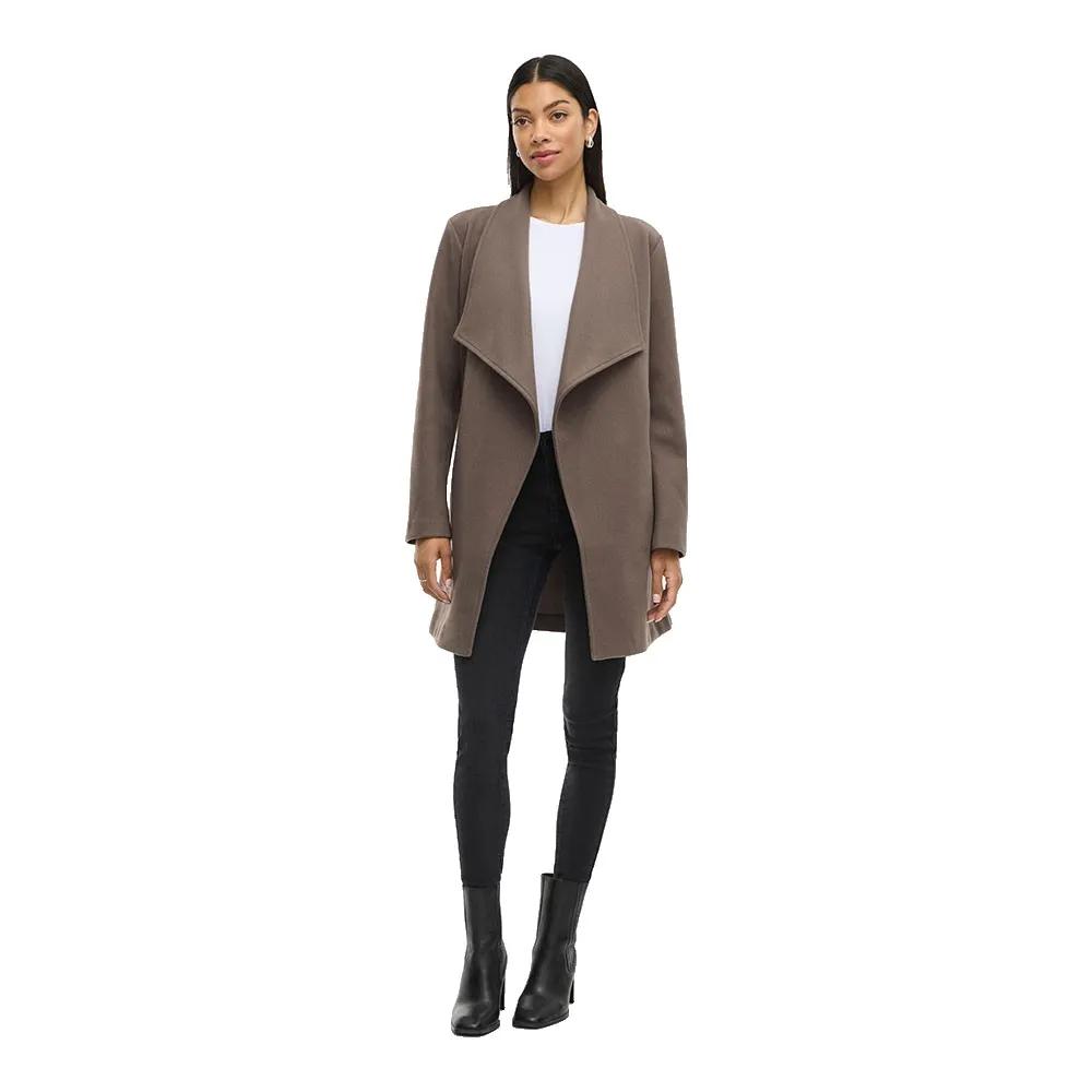 Vila Coat Cooley Collar Belt