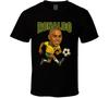 New Ronaldo Nazario Vintage Retro Caricature T Shirt
