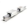 SBR Aluminum Linear Rail Sliding Table Positioning Set for Woodworking
