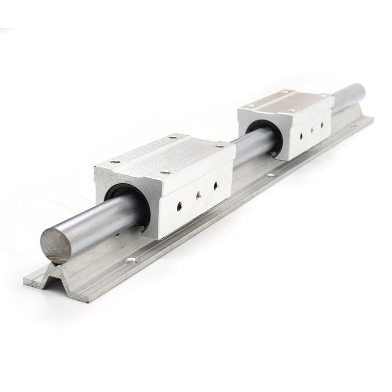 SBR Aluminum Linear Rail Sliding Table Positioning Set for Woodworking
