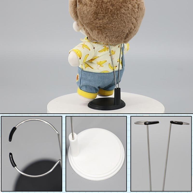Simple And Multi-Functional Support Stand Doll Assistance For Standing Small Hanging Accessory Universal