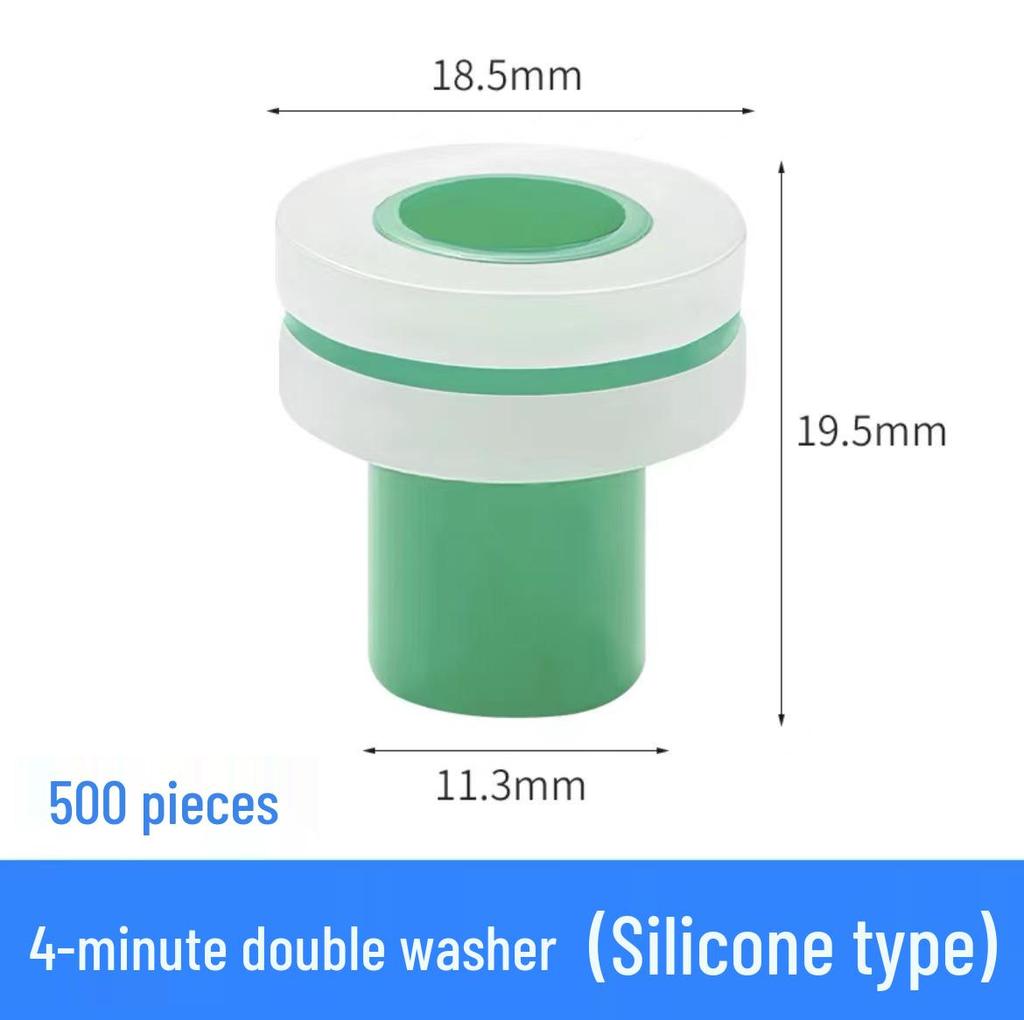 Thickened Silicone Pad for 4-Point Faucet Sealing - No Raw Tape Needed, High Temp Resistant