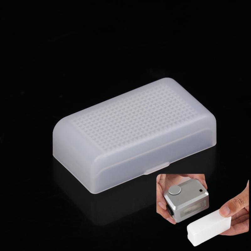 1Pcs Portable External Machine Ceiling Light Flash Soft Light Box For  It30Pro Camera Flash White Diy Accessories