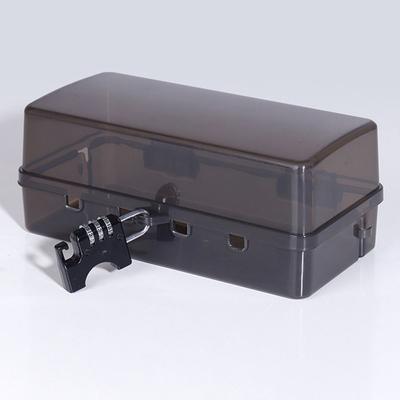 Kunststoff-Kabelmanagementbox Elektrische Boxen Regendicht Wetterfest Steckdosenbox Kabelabdeckung zum Schutz von Steckdose, Stecker, Buchse