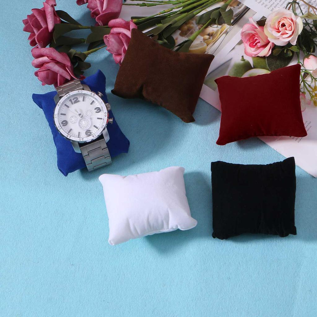 10 Pieces High-end Watch Pillow Small Pillow Core Plug Cotton Small Pillow Bag Wholesale Bracelet Display Cushion
