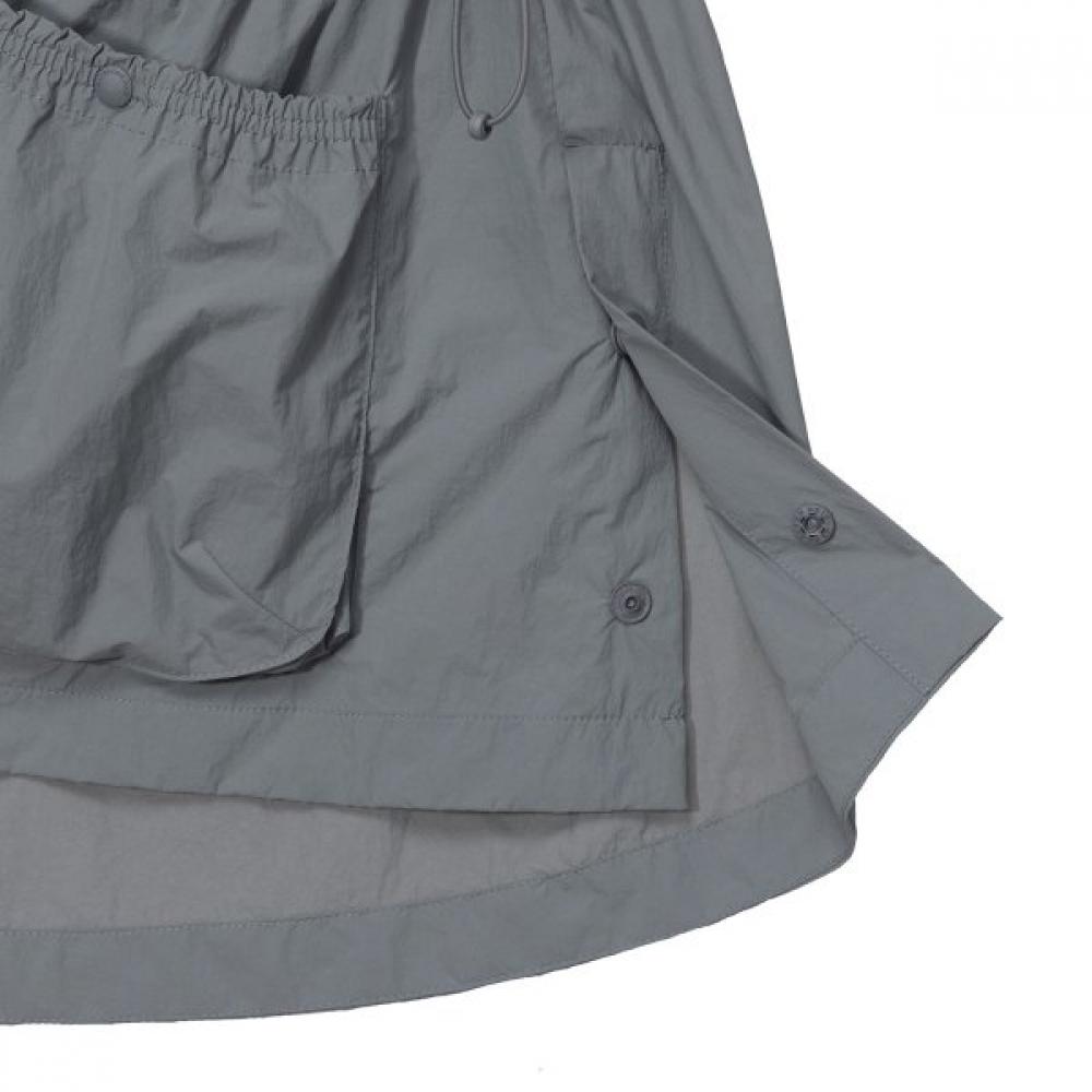 Mandarina Duck Women Mid Length Wind Jacket Somnium 26 S9f04029