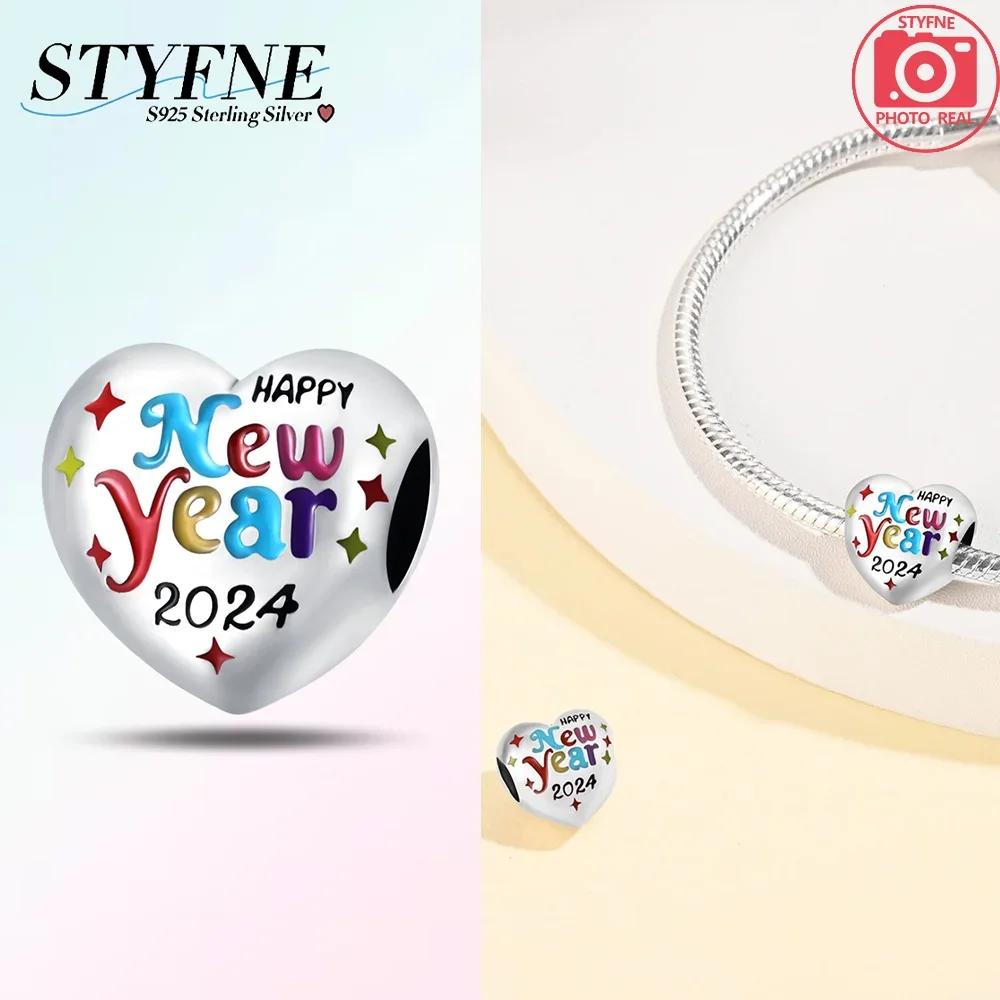 Original Copper Red New Year God Wealth Firecracker Pendant Gold Coin Beads Fit Bracelet Women Diy Gift Accessory