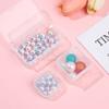 Organization Plastic Pill Storage Supply Jewelry Diamond Container Craft Bead Holder Storage Box