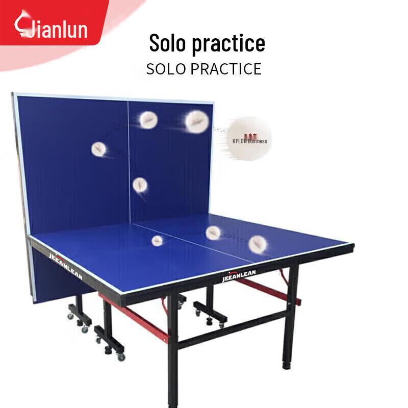 JEEANLEAN JL3310 Foldable Indoor Ping Pong Table