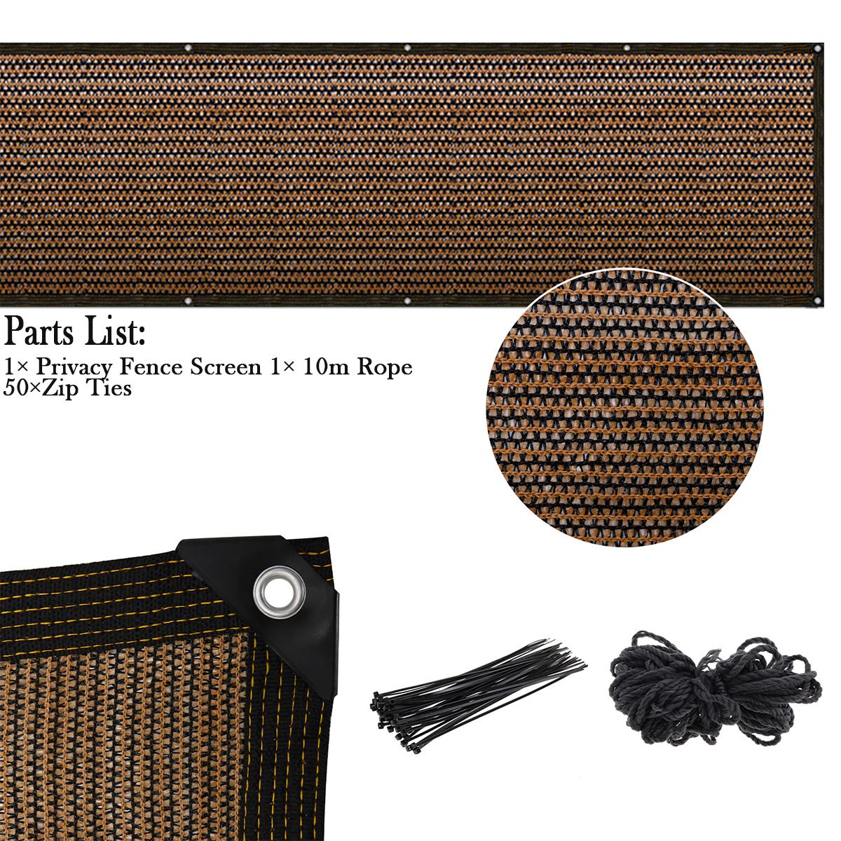 

4/1 шт 1×6 м балконная сетка для ограждения, солнцезащитные сетки, садовый экран для ограждения двора, 120 г/м2, сетка для ограждения 1m x 6m