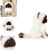 20cm/26cm Siamese Cat Plush Toy Cute Soft Gift Blue Sequins Eyes Dolls