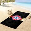 Bayern München3 Print Beach Towel, Large Soft Quick Dry Towel for Beach Camping Swimming