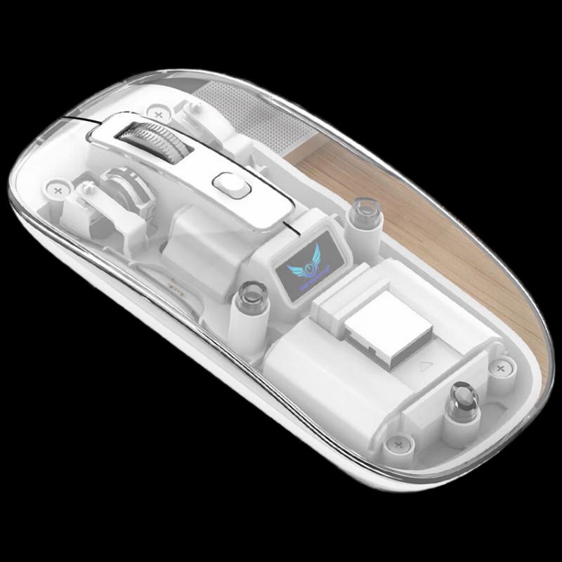 Zero Hour T7 Transparent Wireless Mouse