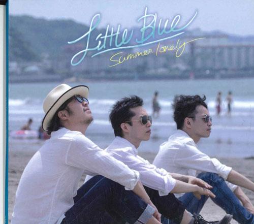 CD LITTLE BLUE - Summer Lonely VSP0016 Japan Music Others Used