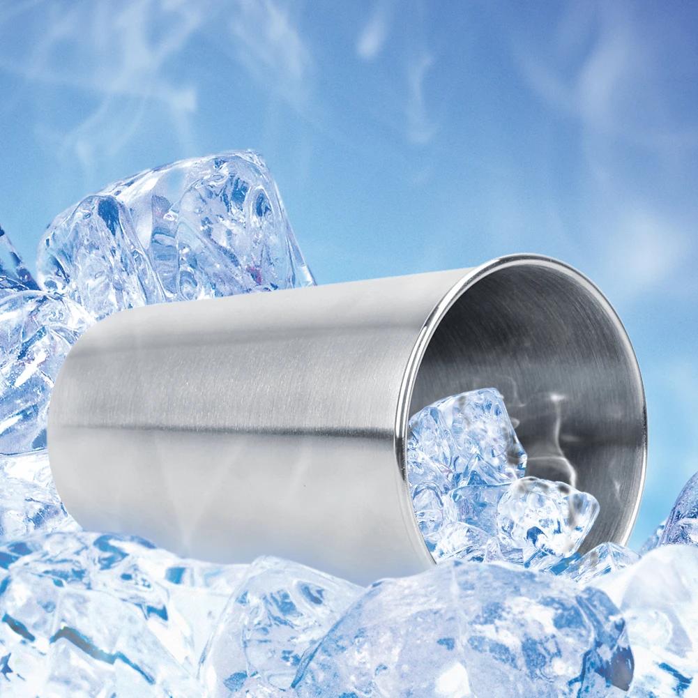 350ML/500ML Stainless Steel Mugs Metal Travel Mugs Tumbler Pint Glasses Cups Outdoor Camping Drinking Coffee Tea Beer Promotion
