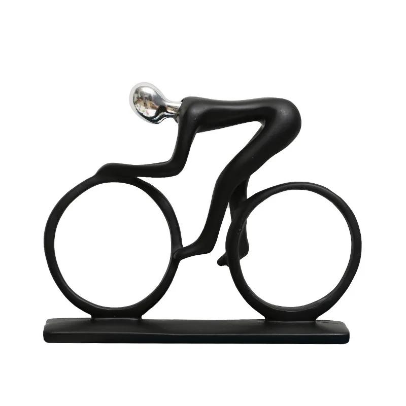 Sports Figure Modeling Resin Ornament Home Living Room Porch TV Cabinet Wine Cabinet Bookcase Office Desktop Decoration