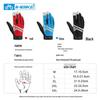 INBIKE Full Finger Anti-Slip Cycling Gloves - Breathable for Mountain & Road Biking, Spring & Autumn