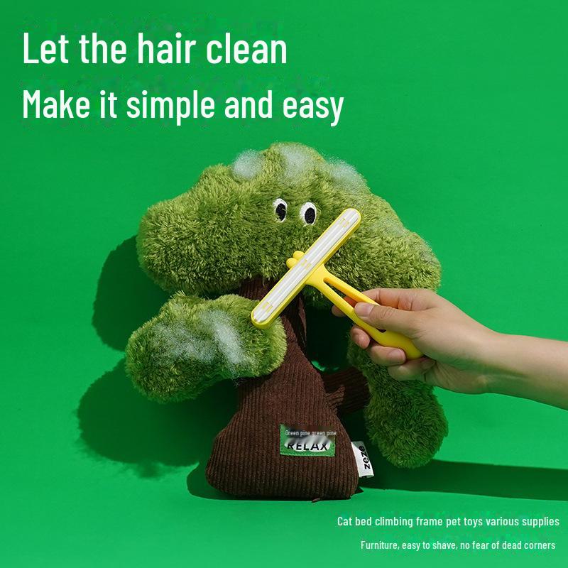 Zeze Double-Sided Silicone Pet Hair Remover for Clothes