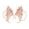 Cosplay Halloween False Ears Forest Butterfly Latex Ear Cuff Jewelry Halloween Elf Ears  Dress Up