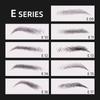 3D Semi-Permanent Waterproof Embroidered Eyebrow Tattoo Stickers for Beginners