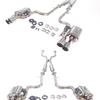Titanium Alloy Dual Muffler Exhaust for 2022 Lexus RCF 5.0L