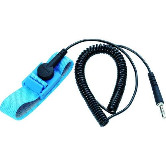 HOZAN Wrist Antistatic Pack of Effective Cord Length Strap, Wristband, 10, 0.8m F-154