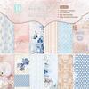 Fiore 24 fogli di carta artigianale fustelle arte sfondo origami scrapbooking creazione di biglietti