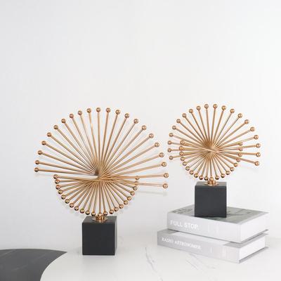 Contemporary Nordic Metal Ornaments: Stylish Decor for Living Room, Entrance, Wine & TV Cabinets