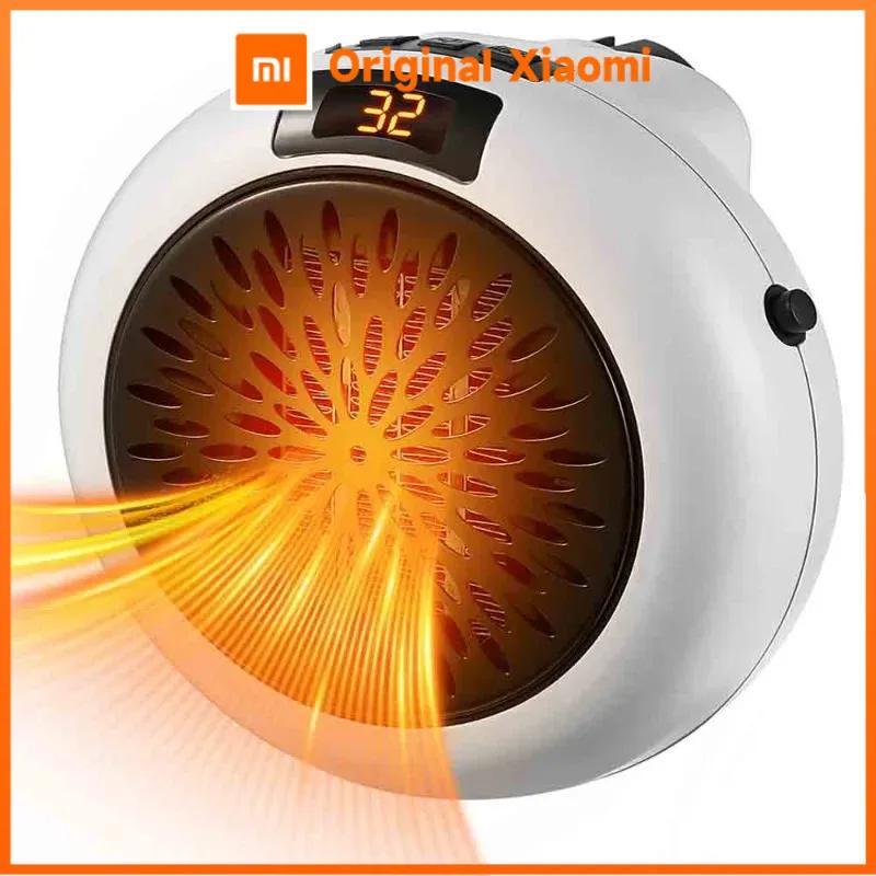 Xiaomi Mini Heater Winter Home Wall Mounted Desktop Dual-Purpose Silent Fast Heating Heater Electric Heater with LED Display and Timer