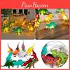 Led Christmas Dinosaur String Lights Night Light Children Bedroom Decor Party