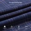 Men's Plaid Stretch Casual Suit Blazer