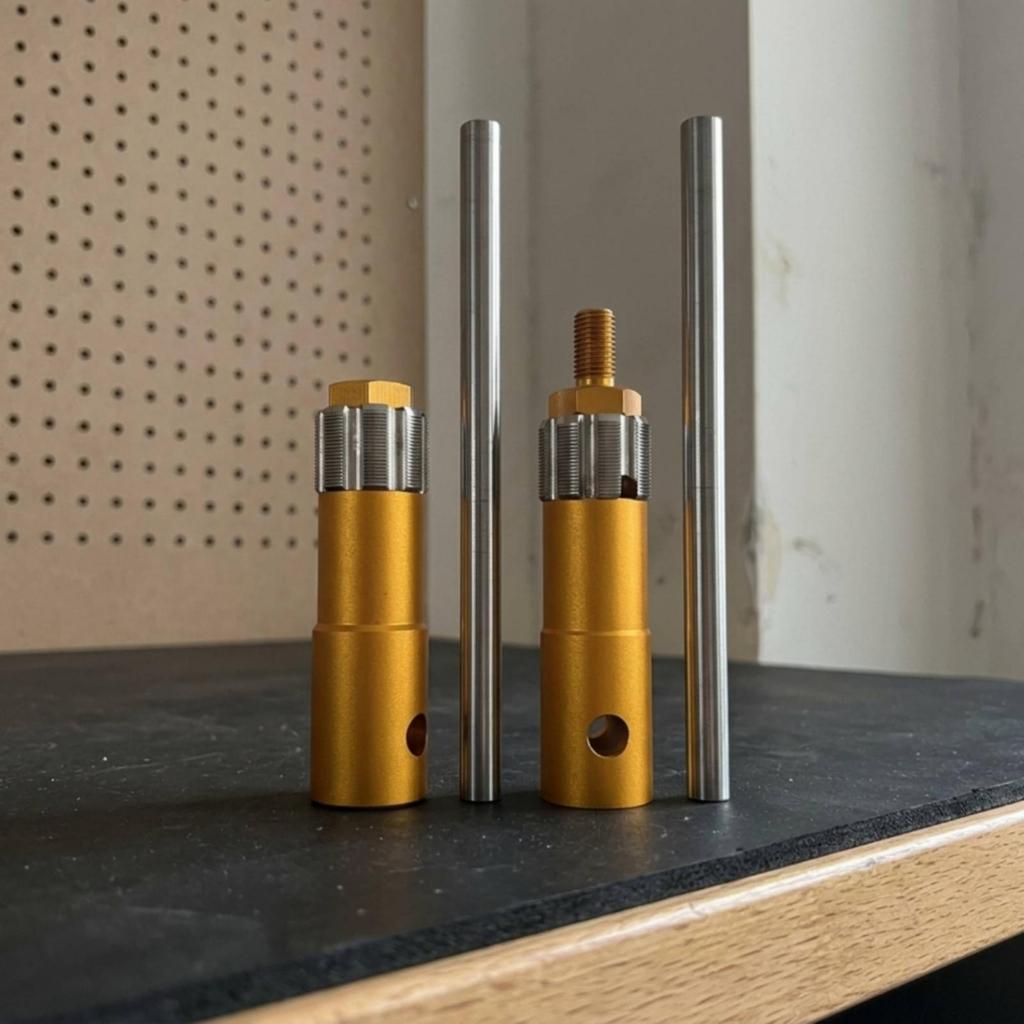 Bike Bottom Bracket Repair Tool Machined Thread Tapping Metal Chaser for
