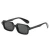 Timeless Retro High End Designer Style Edgy Punk Trendy Riveted Square Shaped Female For Both Male Sun Glasses