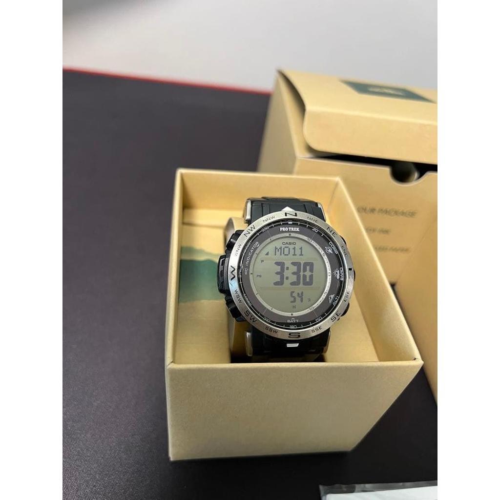 Used [With Box] CASIO PROTREK Climber Line Solar Radio-Controlled