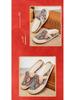Women's Breathable Linen Slippers - Ancient Style Soft Sole for Spring & Summer