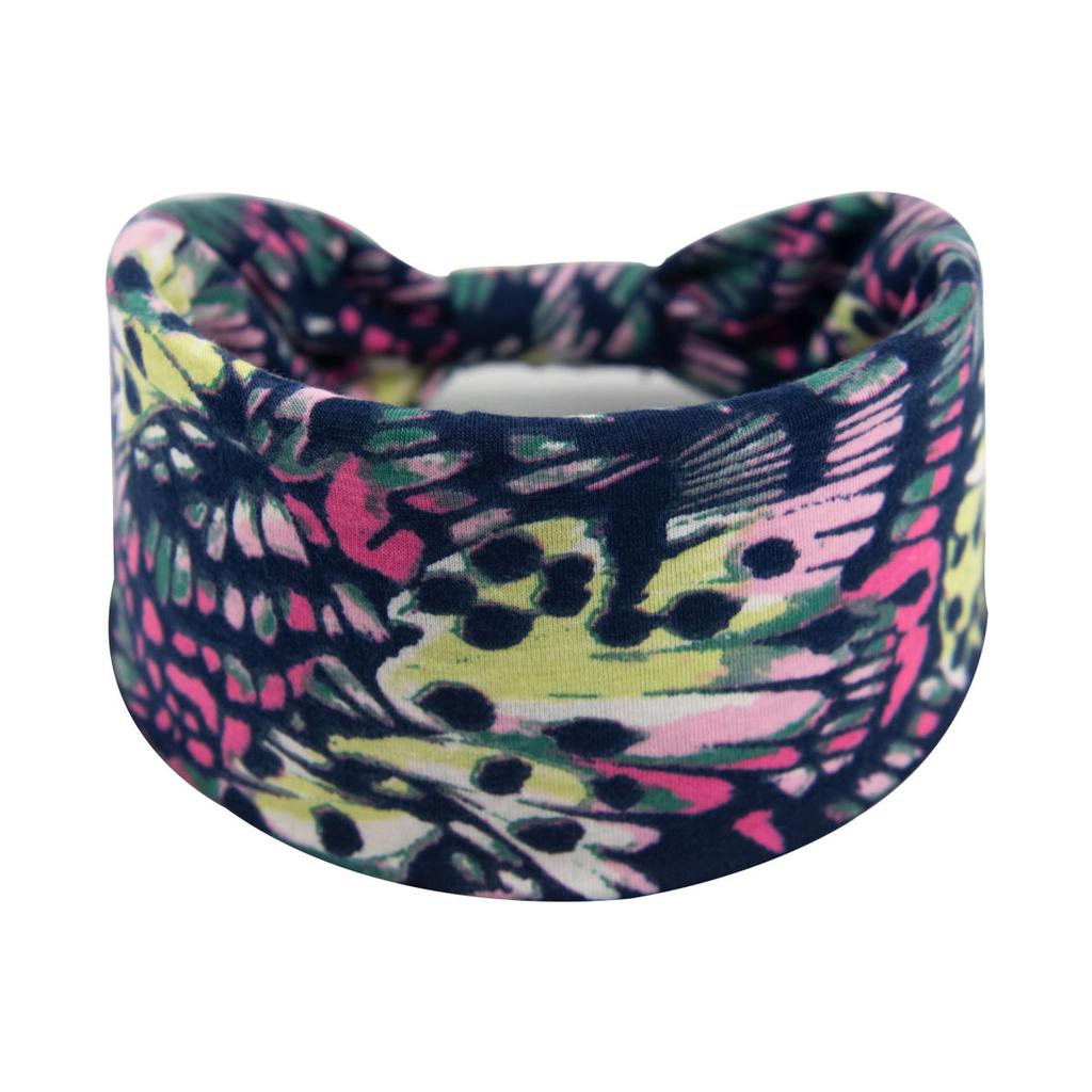 Bohemian Cashew Yoga Übung Stirnband Anti Schweiß und Feuchtigkeit Absorbieren Elastische Baumwolle Stirnband Knoten Stirnband