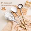 7-Piece Chinese Style 304 Stainless Steel Kitchen Utensil Set