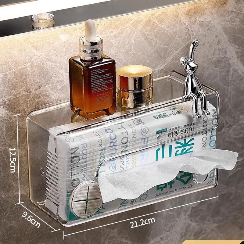 Настенный диспенсер для салфеток на присоске